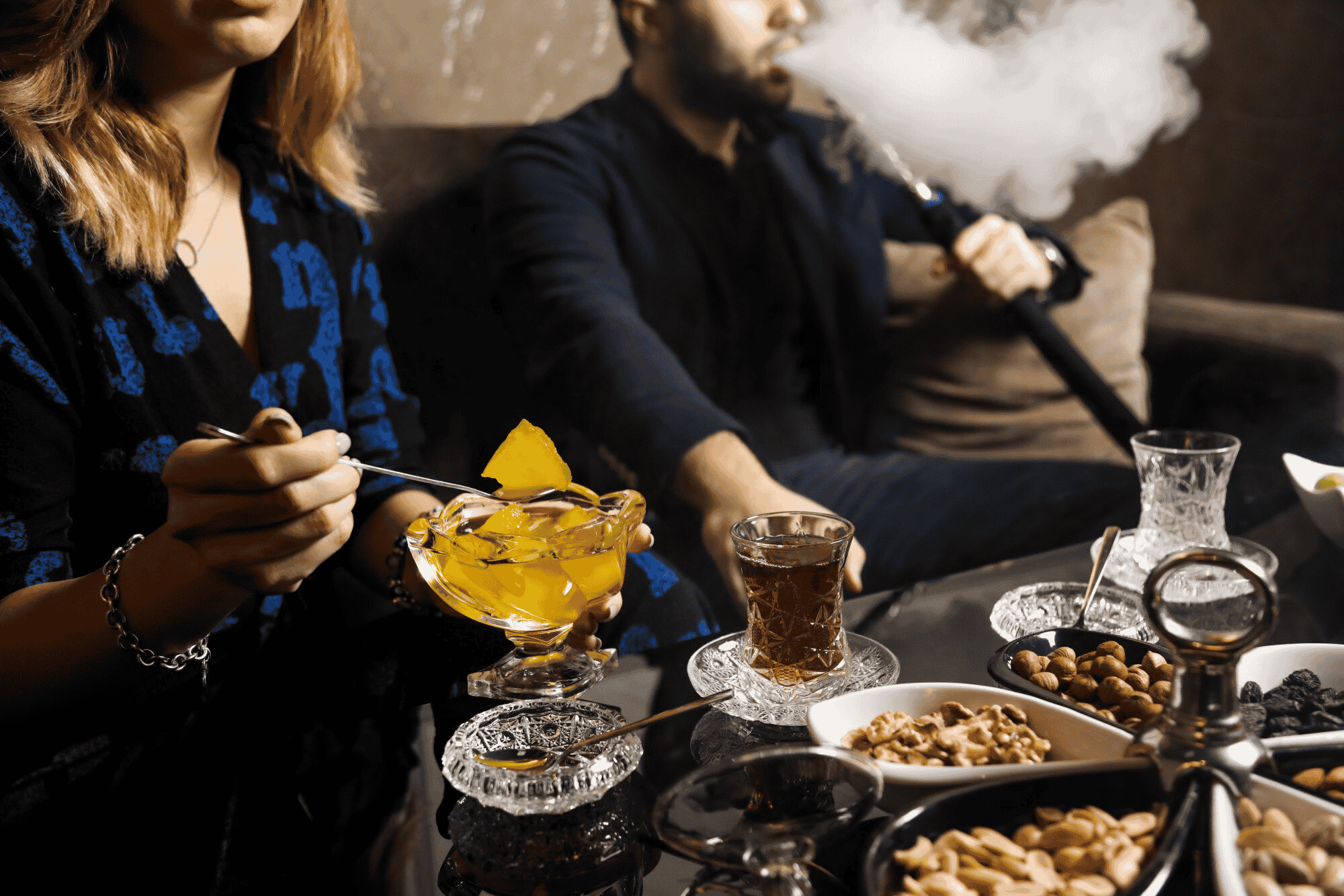 The Allure of a Shisha Café Dubai
